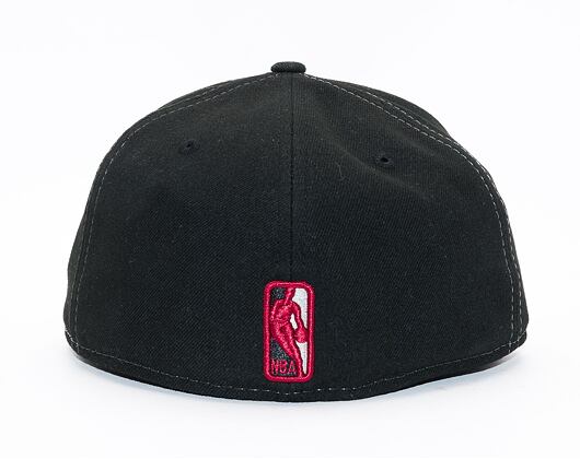 New Era 59FIFTY Word Ark Miami Heat Team Color Cap