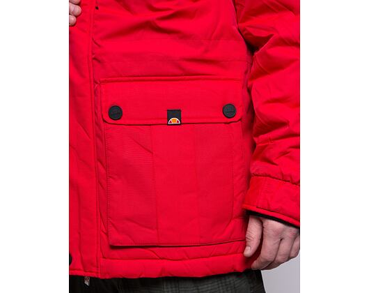 Ellesse Blizzard Parka Jacket Red