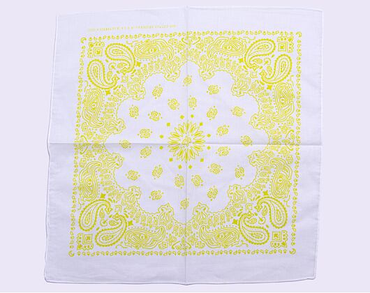 Urban Classics Bandana White/Yellow