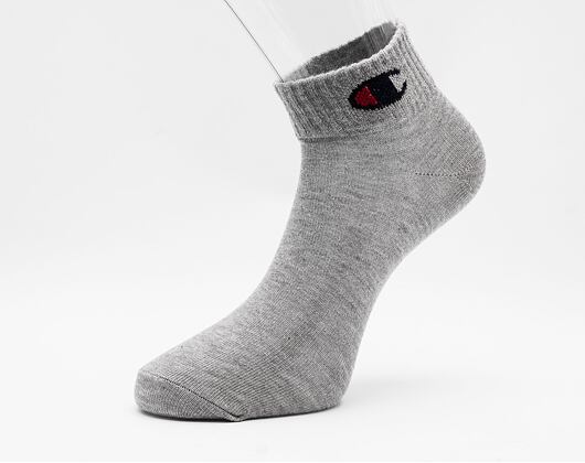 Champion 3pk Quarter Socks TEL/OXGM/CCOM