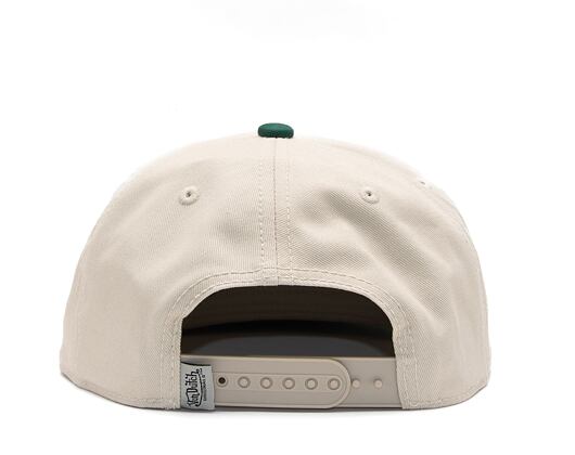 Von Dutch Dadcap Snapback Utica Sand/Drk.Green