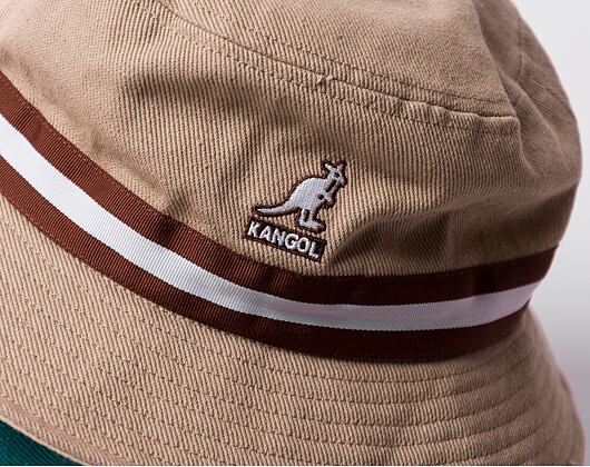 Kangol Stripe Lahinch Oat Hat