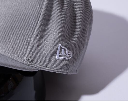 New Era 59FIFTY Los Angeles Dodgers Basic Grey Cap