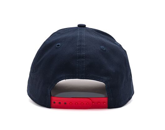 New Era 9FORTY Essential 1 Red Bull F1 Night Sky Navy / Scarlet Cap