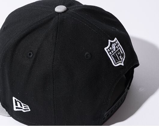 New Era 9FIFTY NFL Team Patch Las Vegas Raiders Black Cap