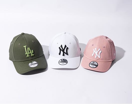 New Era 9FORTY Kids MLB Kids League Essential New York Yankees Cap