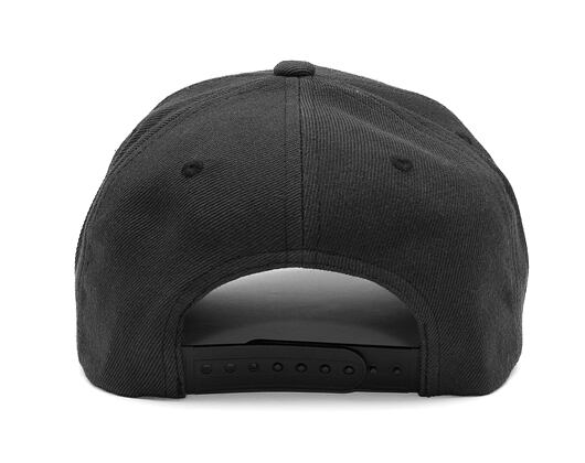 Kšiltovka Brixton Crest C MP Snapback - Black