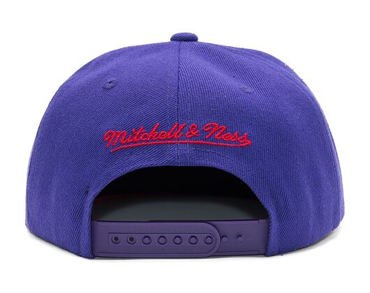 Kšiltovka Mitchell & Ness "Year of the Rabbit" Snapback HWC TORONTO RAPTORS Purple