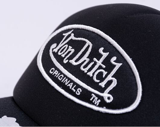 Von Dutch Trucker Tampa Foam Black/Black Cap