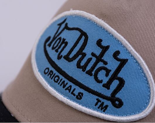 Von Dutch Trucker Boston Sand/White Cap