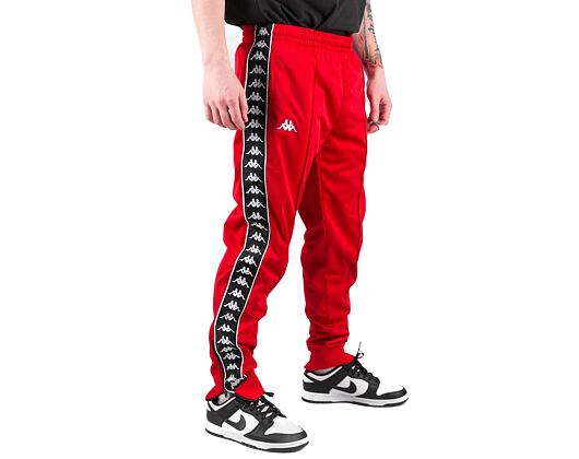 Kappa Banda Rastoria Slim A0E Red Sweatpants