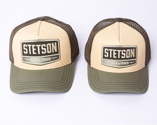 Dětská kšiltovka Stetson Trucker Cap Gasoline 7751107-57-54