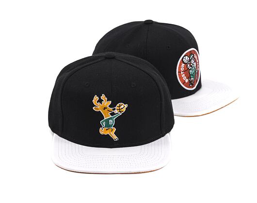 Kšiltovka Mitchell & Ness NBA SSBSTS SNAPBACK HWC BUCKS Black