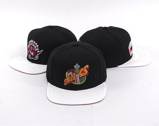 Kšiltovka Mitchell & Ness NBA SSBSTS SNAPBACK HWC SUPERSONICS Black