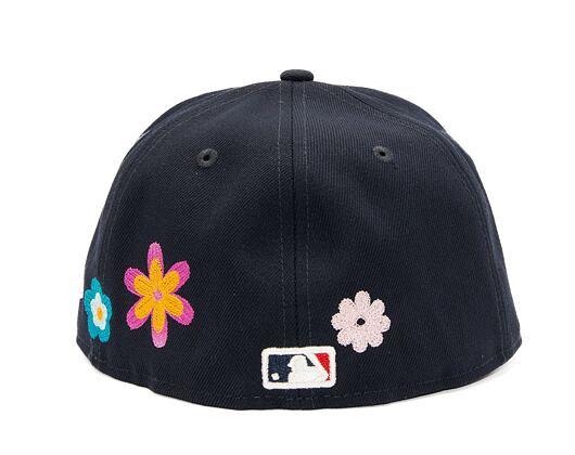 Kšiltovka New Era 59FIFTY MLB Floral Boston Red Sox Navy