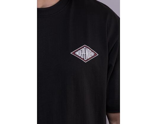 Triko Independent Depth Summit T-Shirt Black