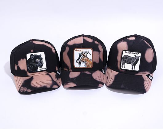 Kšiltovka Goorin Bros Acid Panther Trucker Black