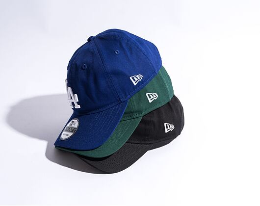 Kšiltovka New Era 9TWENTY MLB League Essential  Los Angeles Dodgers Dark Blue / White