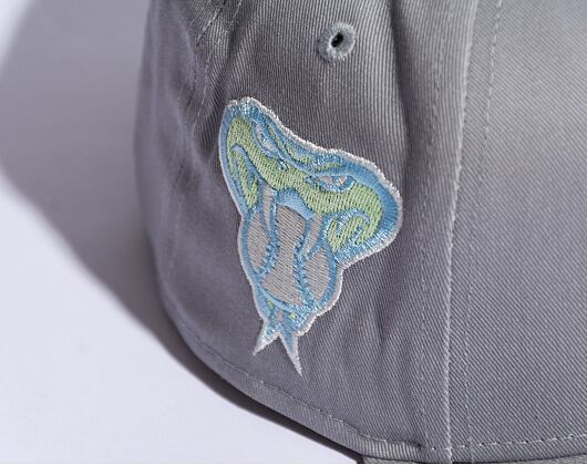 Kšiltovka New Era 9FIFTY MLB Pastel Patch Arizona Diamondbacks Grey / Pastel Blue