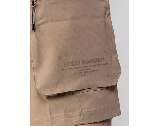 Kraťasy Helly Hansen Move QD Shorts 2.0 Pebble