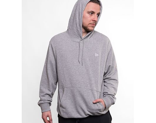 New Era Essentials Hoody Heather Gray / Black