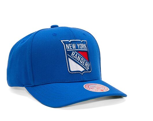 Kšiltovka Mitchell & Ness - Team Ground 2.0 Pro Snapback - New York Rangers - Blue