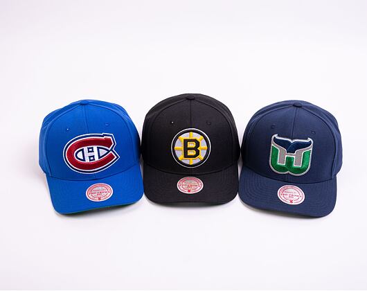 Kšiltovka Mitchell & Ness NHL Team Ground 2.0 Pro Snapback Montreal Canadiens Blue