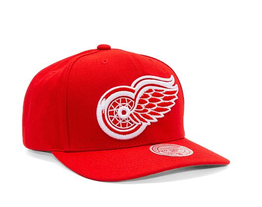 Kšiltovka Mitchell & Ness NHL Team Ground 2.0 Pro Snapback Detroit Red Wings Red