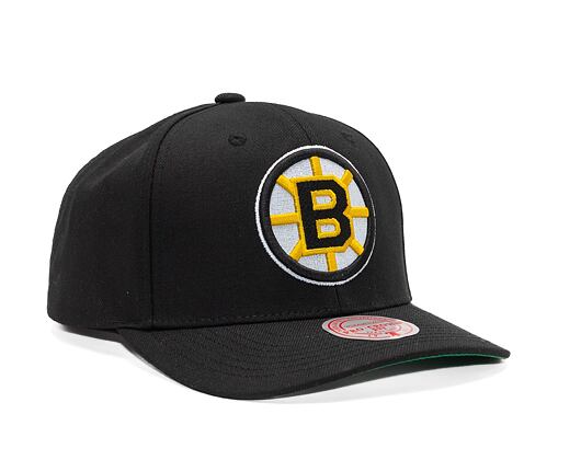 Kšiltovka Mitchell & Ness NHL Team Ground 2.0 Pro Snapback Boston Bruins Black