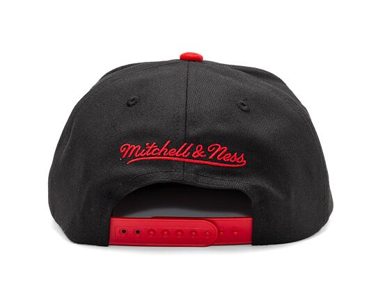 Kšiltovka Mitchell & Ness NHL Team 2 Tone 2.0 Snapback Chicago Blackhawks Black / Red