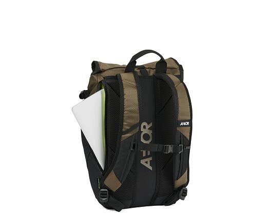 Batoh Aevor Rollpack Proof Olive Gold