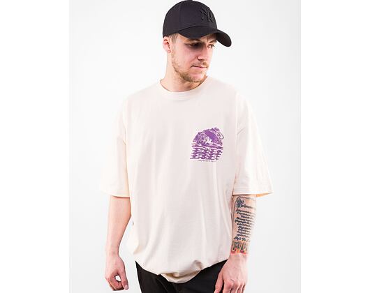 Triko Helly Hansen Play Oversized Tee Even Cream