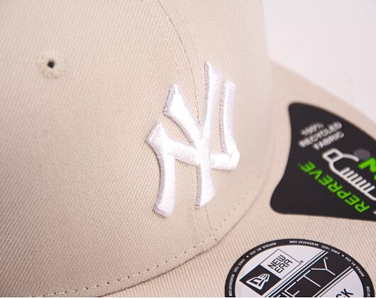 Kšiltovka New Era 9FIFTY MLB Repreve New York Yankees Stone / White