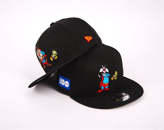 Kšiltovka New Era 9FIFTY Sylvester Superman Black