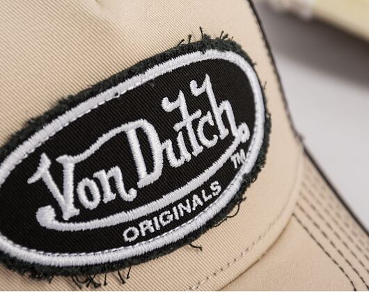 Von Dutch Trucker Kalmar Stone/Black Cap