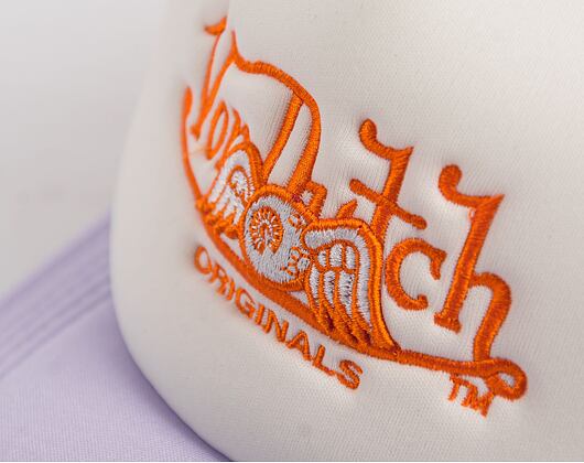 Von Dutch Trucker Soro Foam Lilac/White Cap