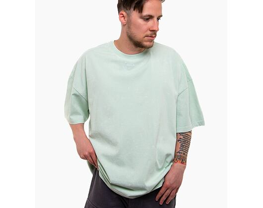 Triko Karl Kani Small Signature Heavy Jersey Boxy Tee light mint