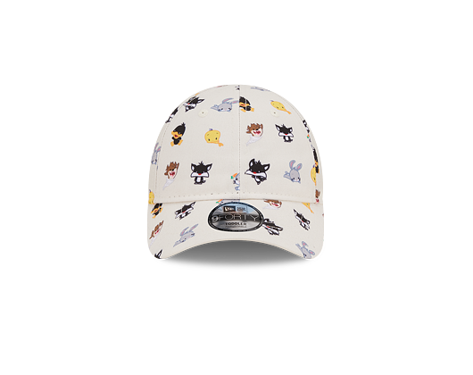 Dětská Kšiltovka New Era 9FORTY Kids lt All Over Print Looney Tunes Stone