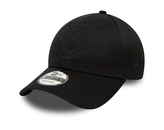 Kšiltovka New Era 9FORTY Black on Black Celtic FC Black