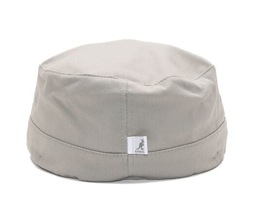 Kangol Cotton Twill Army Cap 9720BC-SL042 Silver