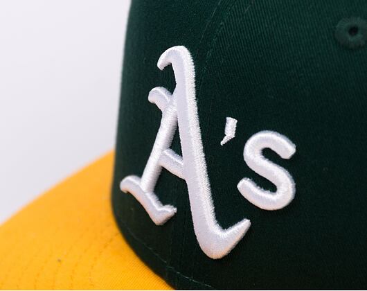 New Era 9FIFTY MLB Oakland Athletics Snapback Team Color Cap