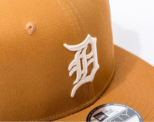 Kšiltovka New Era 9FIFTY MLB Side Patch Detroit Tigers Toasted Peanut / Stone