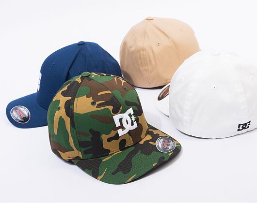 Kšiltovka DC Cap Star 2 HDWR GRA0 Camo