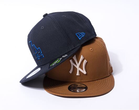 Kšiltovka New Era 9FIFTY MLB Repreve Los Angeles Dodgers Navy / Blue Azure