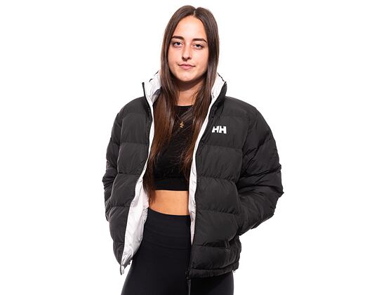 Dámská Bunda Helly Hansen W YU 23 Reversible Puffer 990 Black