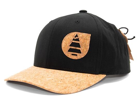 Picture Lines Baseball Black Cap