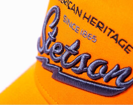 Kšiltovka Stetson American Heritage Classic Orange