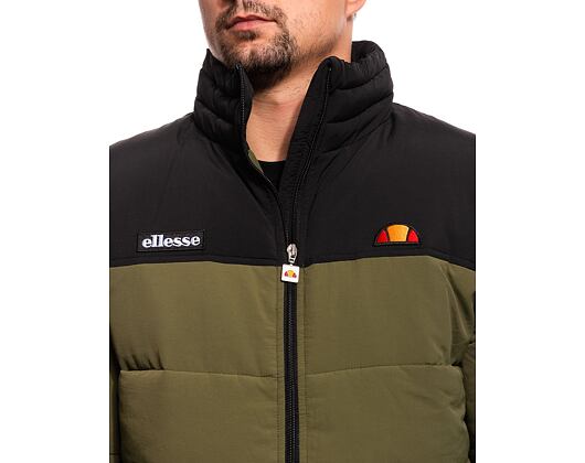 Bunda zateplená Ellesse Nebula Padded Jacket Khaki/Black