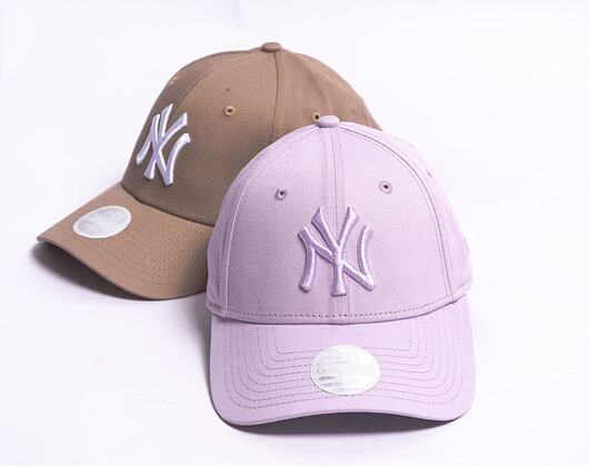 Dámská kšiltovka New Era - 9FORTY League Essential - NY Yankees - Pastel Purple