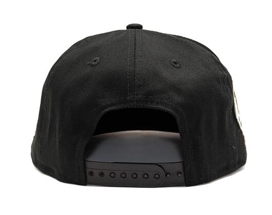 Kšiltovka New Era 9FIFTY MLB Seasonal Infill New York Yankees Black / Olive